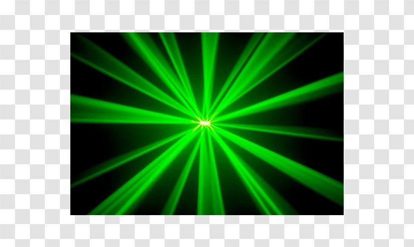 Blue Laser Light Green Microsoft Launcher - Divergent Beam Transparent PNG