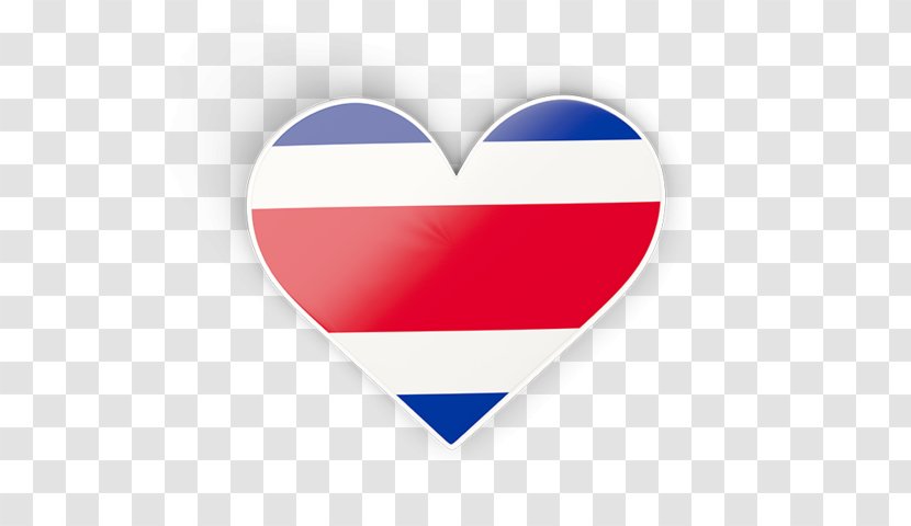 Flag Of Costa Rica Sticker Transparent PNG