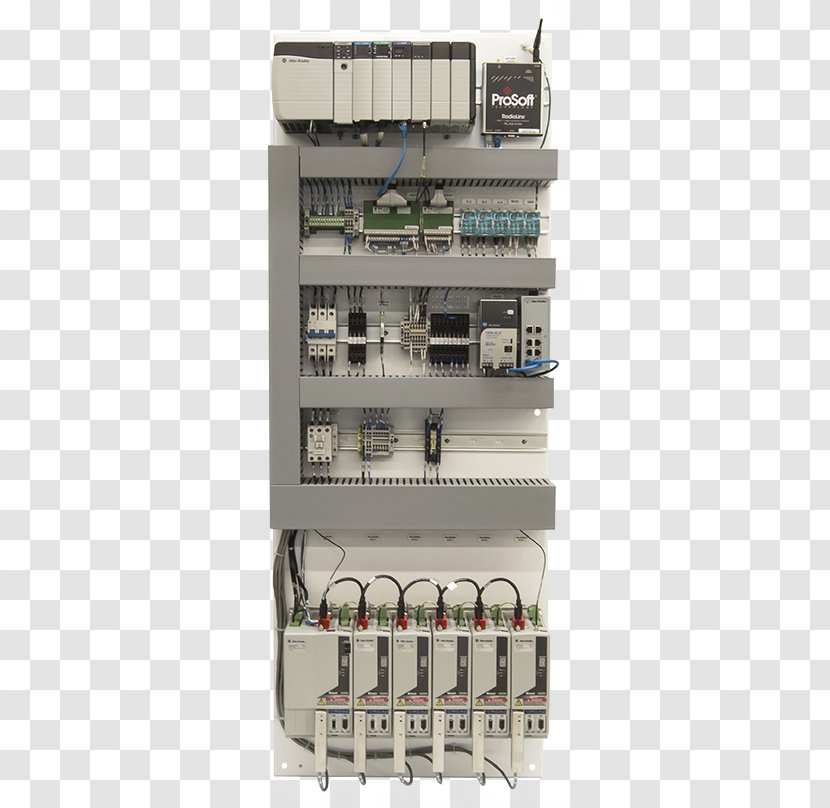 Circuit Breaker Electrical Wires & Cable Network Electricity - Industrial Machinery Transparent PNG