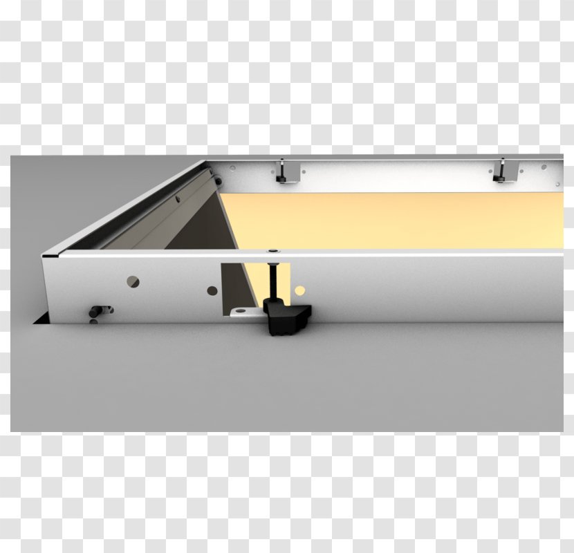 Metal Door Material Light Cutting - Picture Frames Transparent PNG