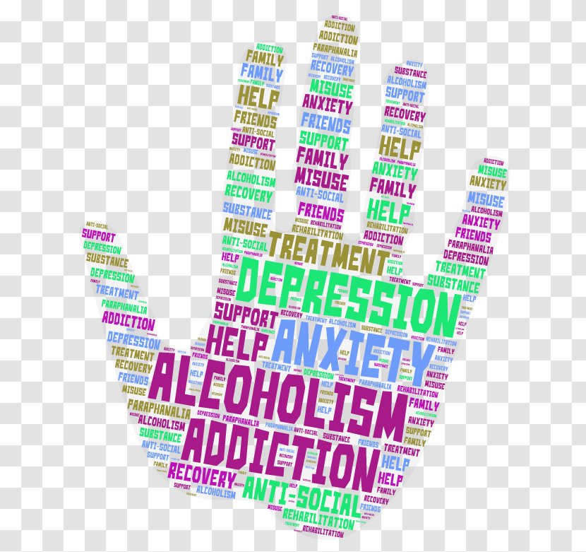 Substance Use Disorder Abuse Drug Education Alcoholism - Awareness Transparent PNG