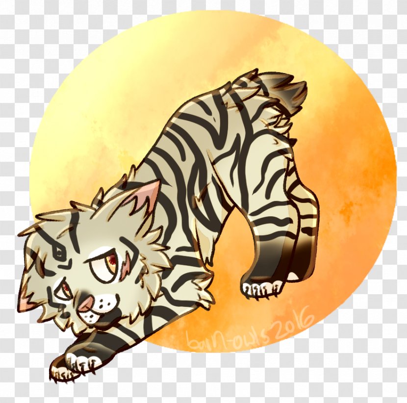 Tiger Horse Cat Cartoon - Big Transparent PNG