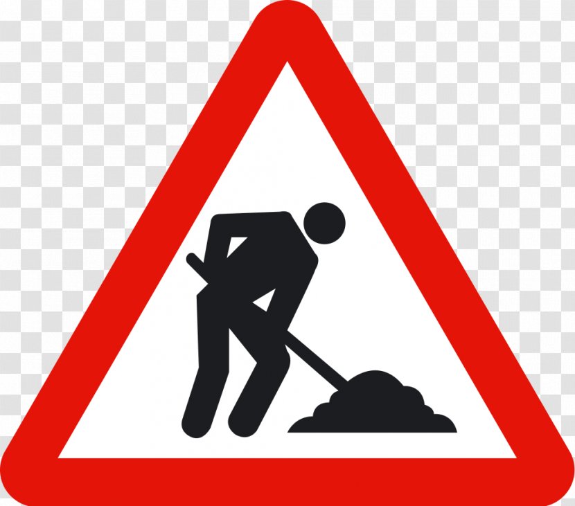 Traffic Sign Spain Warning Pedestrian - Logo - Obra Transparent PNG