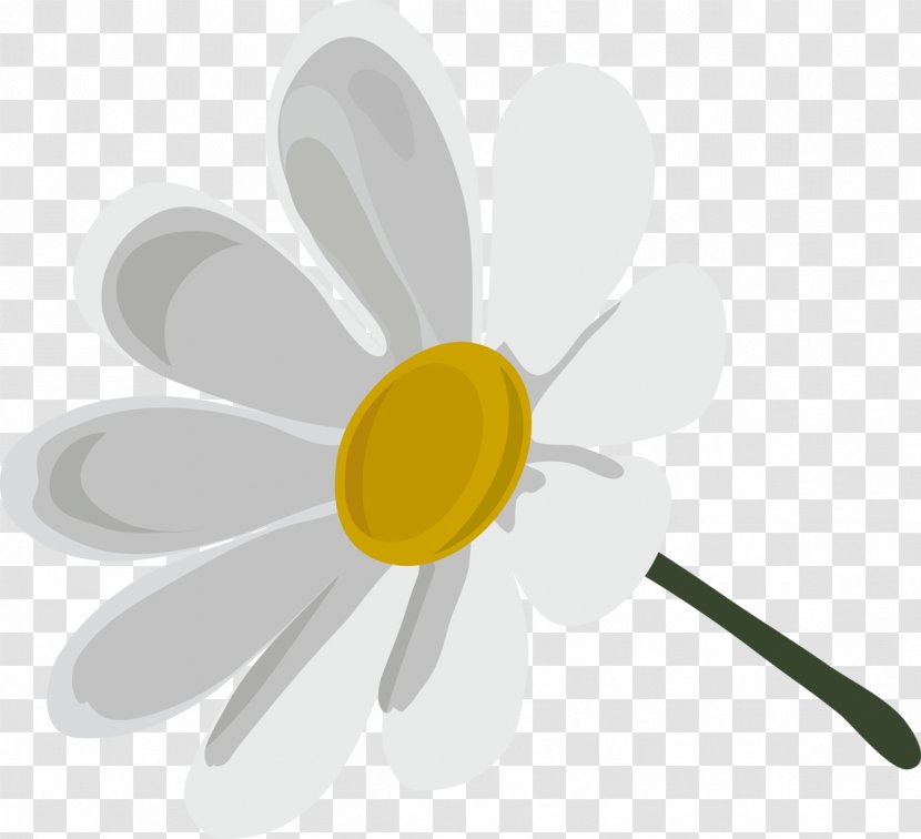 Flower Advertising Yellow Clip Art - Camomile Transparent PNG