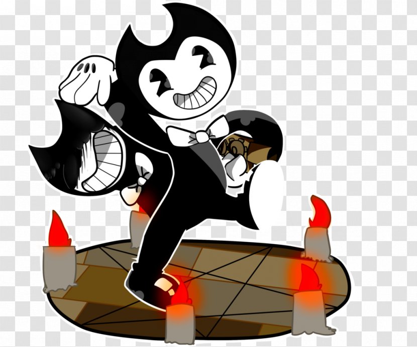 Bendy And The Ink Machine Hello Neighbor Printing Nintendo Switch - Video Game Transparent PNG