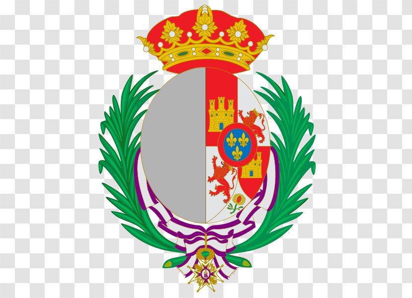 Spain Bavaria Infante House Of Bourbon Coat Arms - Flower - Princess Transparent PNG