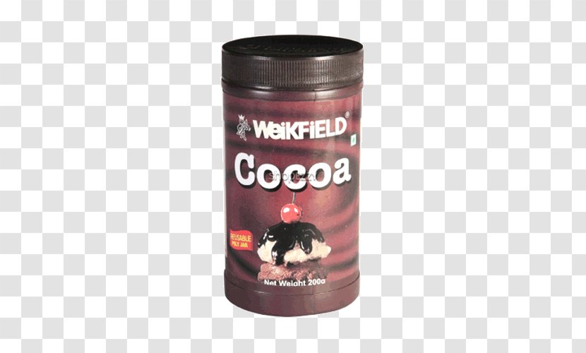 Custard Flavor Cocoa Solids Weikfield Food - Foods Pvt Ltd - Chocolate Powder Transparent PNG