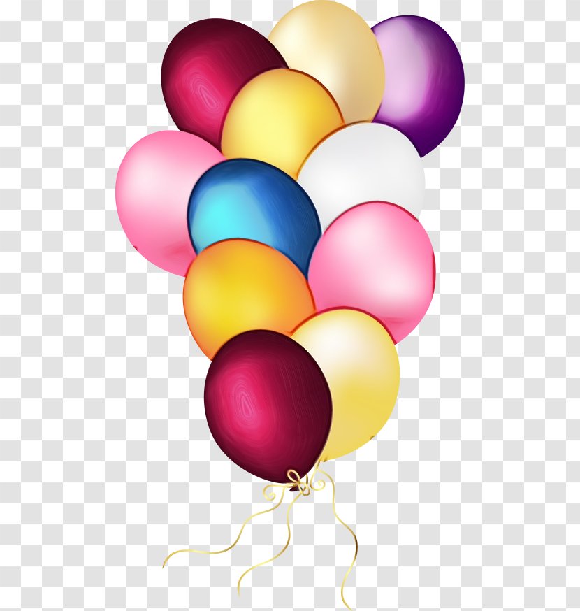 Balloon Material Property Magenta Party Supply Transparent PNG