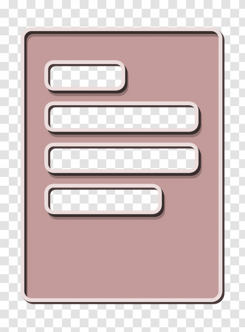 Left Justification Button Icon Text Icon Basic UI Icon Transparent PNG