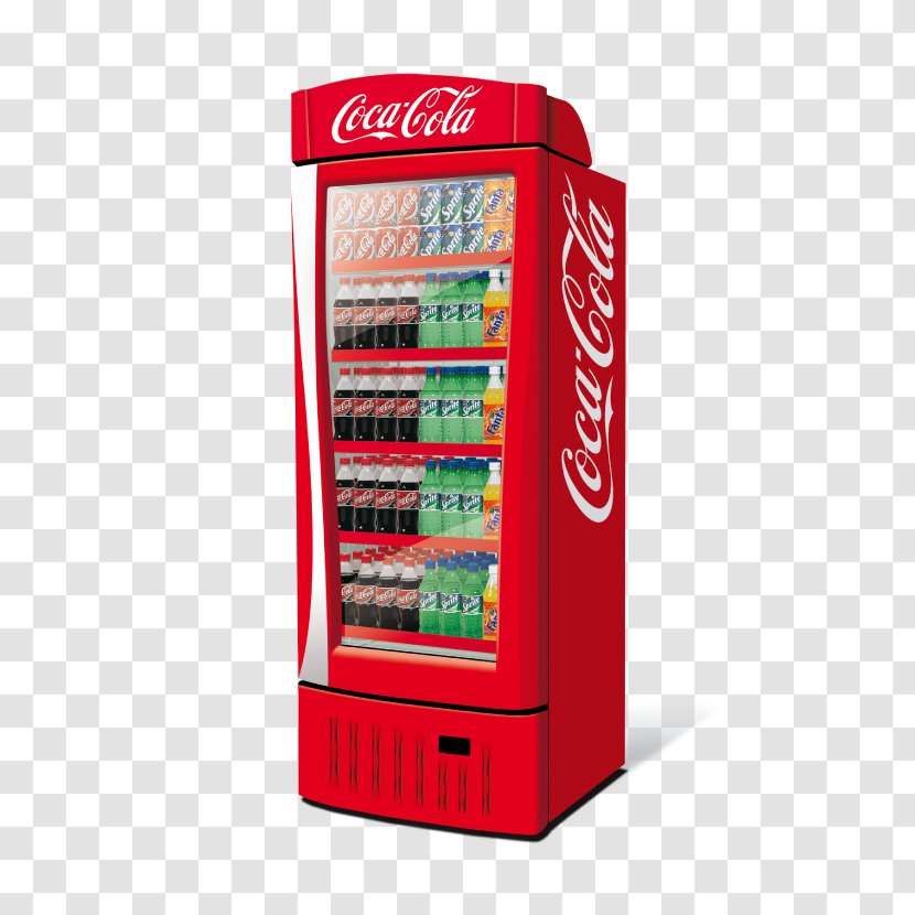 Beer Ice Cream Coca-Cola Refrigerator Refrigeration Transparent PNG