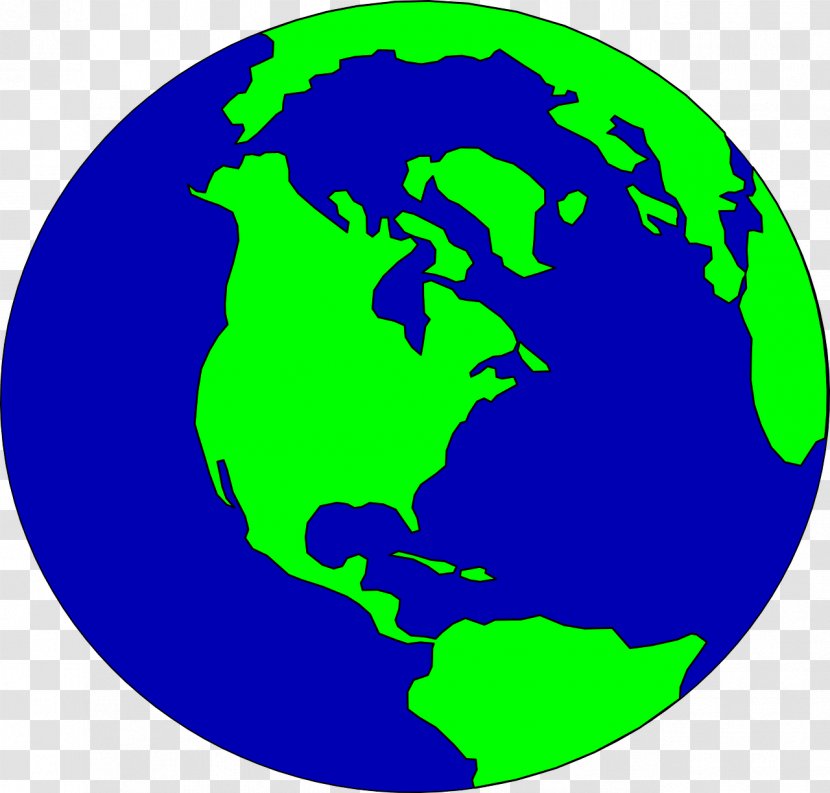 Earth Globe Clip Art - Sphere - All Vector Transparent PNG
