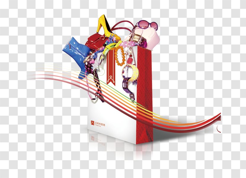 Sales Promotion Shopping Poster Advertising - National Day Of The Peoples Republic China - Bag Transparent PNG
