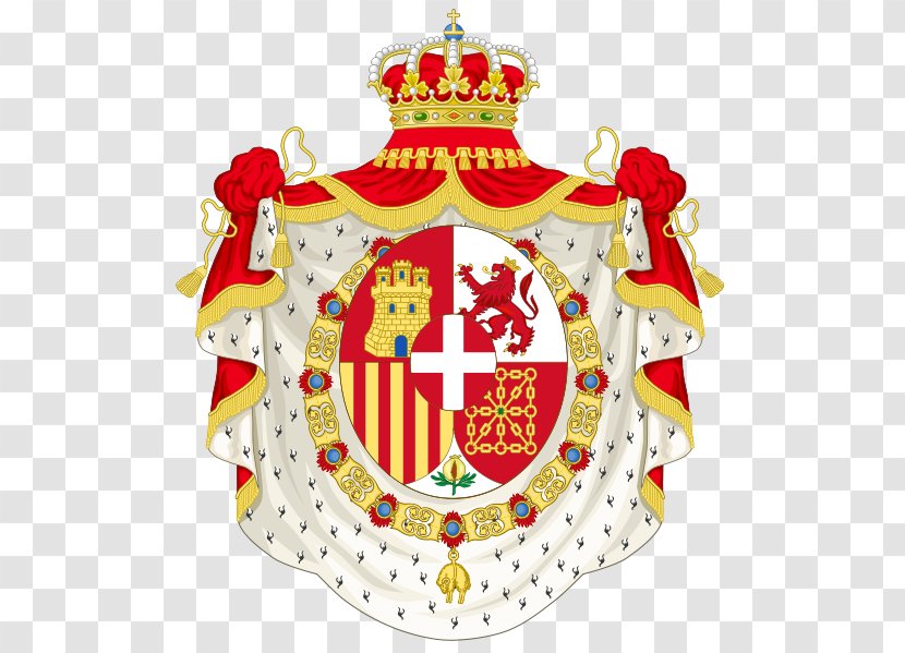 Coat Of Arms Norway Duchy Lucca Crest Spain - Sweden - Charles Ii Duke Parma Transparent PNG