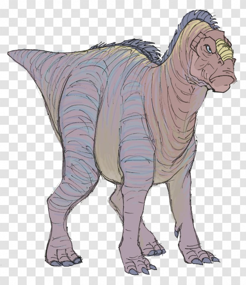 Kron Disney's Dinosaur Carnotaurus Aladar Iguanodon - Art - Youtube Transparent PNG