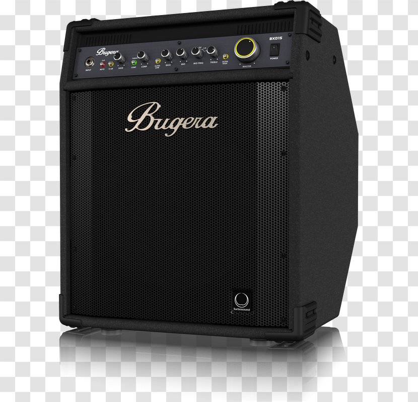 Guitar Amplifier Bass Bugera ULTRABASS BXD15 - Cartoon - Amp Transparent PNG