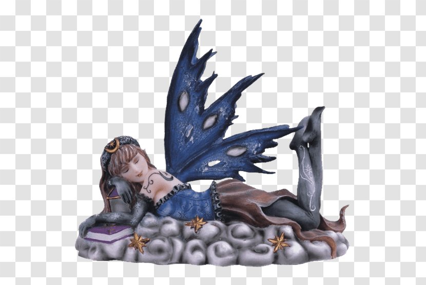 Figurine Fairy Statue Collectable Celestial - Sleep Transparent PNG