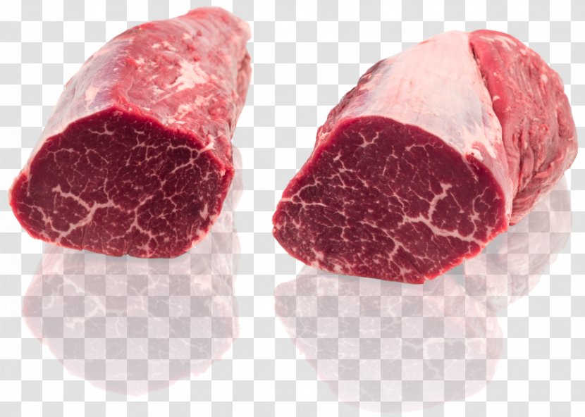 Beef Tenderloin Game Meat Wagyu Steak Kobe - Frame Transparent PNG