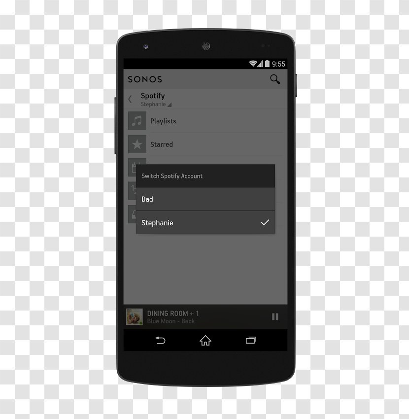 Feature Phone Handheld Devices Netatmo Multimedia Gadget - Telephone - Deezer Transparent PNG