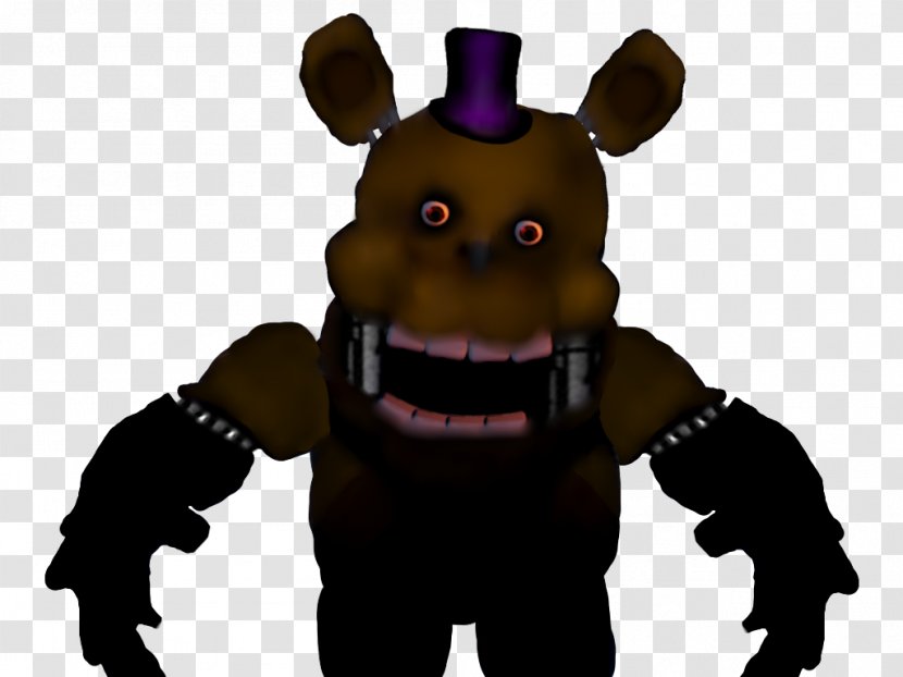 Five Nights At Freddy's 4 2 Jump Scare Image - Snout - Freddyâ€™s Transparent PNG