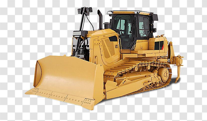 Bulldozer Caterpillar Inc. Komatsu Limited Heavy Machinery Newark Equipment Sales Corporation - Vehicle - Construction Trucks Transparent PNG