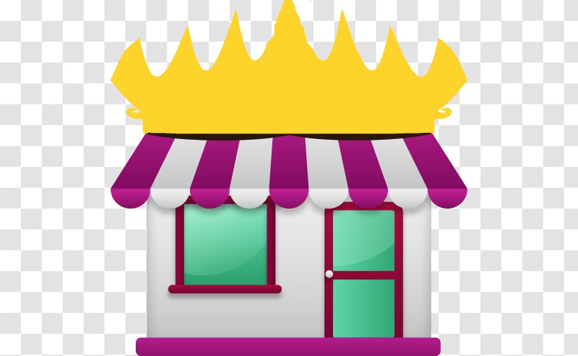 Online Shopping Retail - Purple - Icon Design Transparent PNG