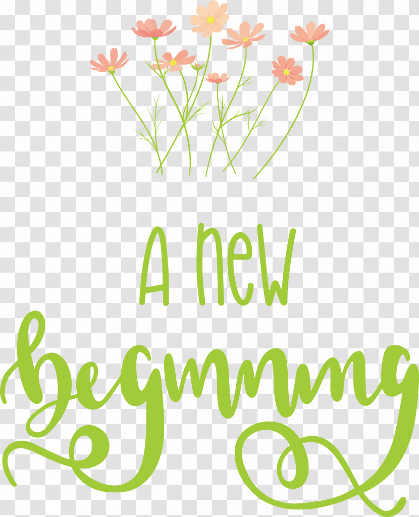 A New Beginning Transparent PNG