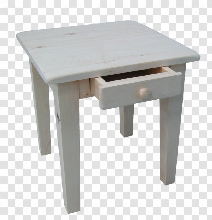 Angle - End Table - Rustic Transparent PNG