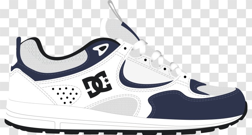 Skate Shoe Sneakers DC Shoes Skateboarding - Basketball Transparent PNG