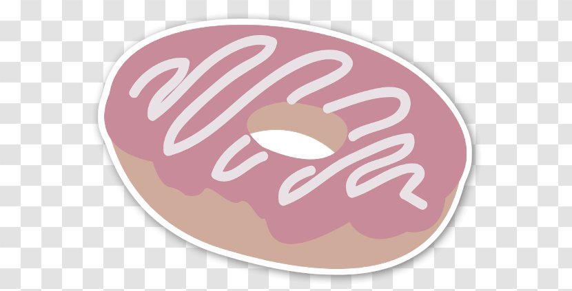 StickerApp Sweden AB Text Donuts - Sticker Template Transparent PNG