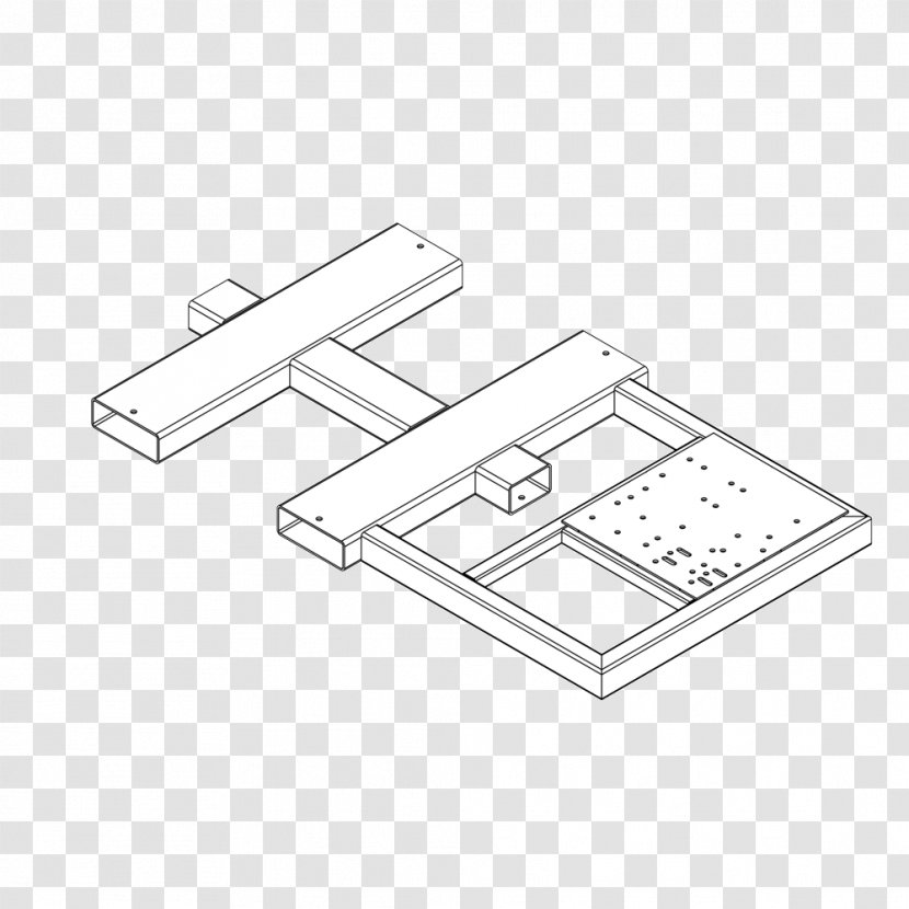 Line Angle Material - Computer Hardware Transparent PNG