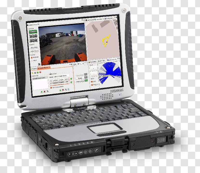 Laptop Panasonic Toughbook 19 Intel Core I5 - Hardware Transparent PNG