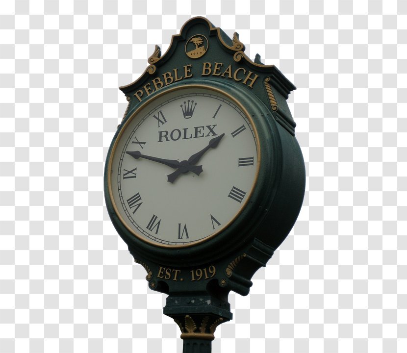 Floor & Grandfather Clocks Rolex Antique Watch - Omega Sa - Clock Transparent PNG