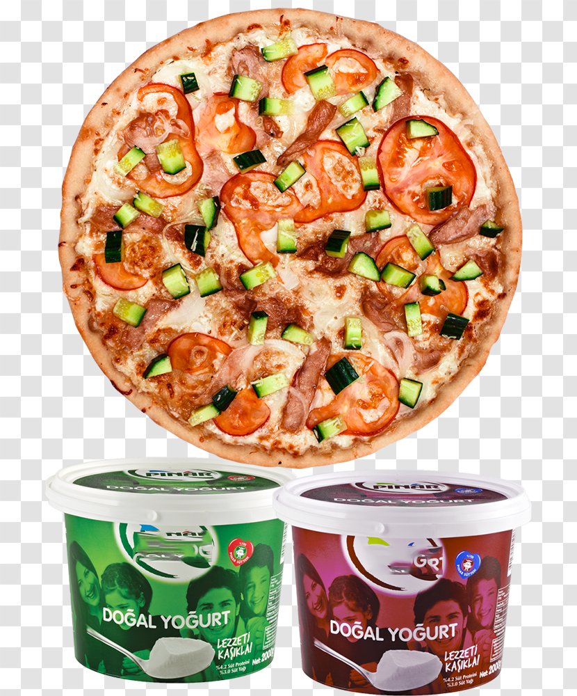 Pizza Meat Mozzarella Tomato - Dish - And Old Yogurt Transparent PNG