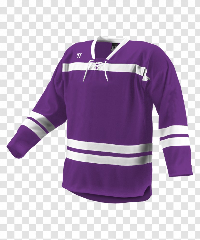 Hockey Jersey Minnesota Wild Ice NHL Uniform - Magenta Transparent PNG