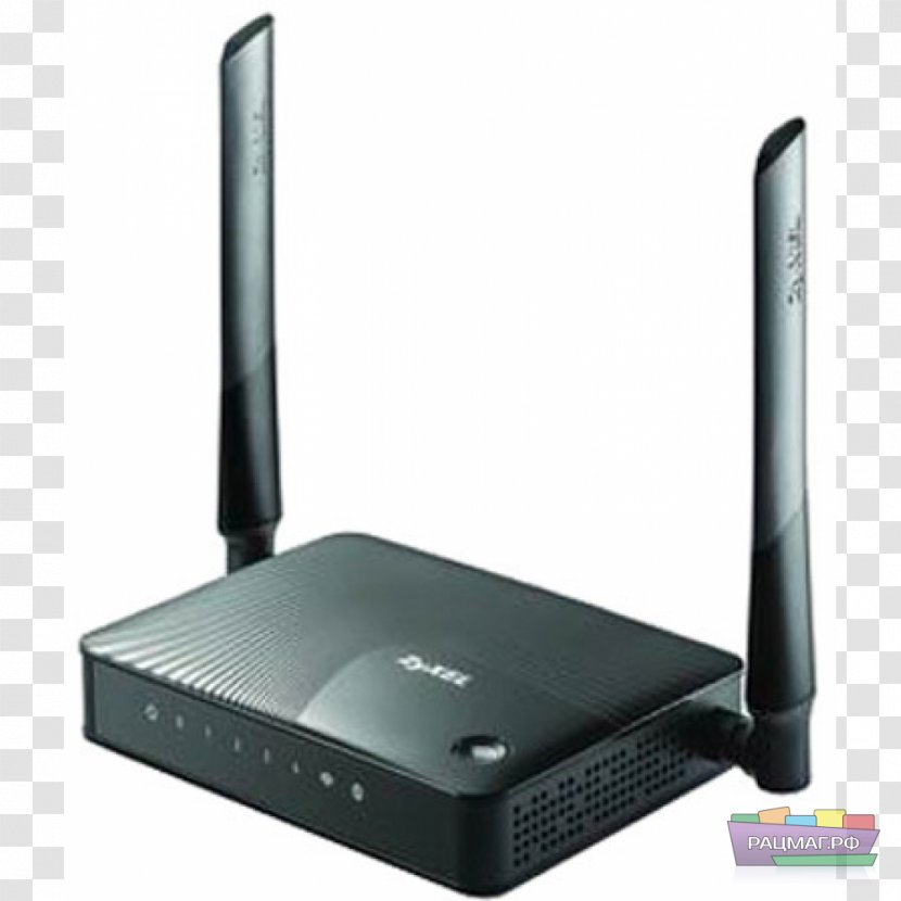 Zyxel Router Wi-Fi Internet Выделенная линия - Technology - Networking Hardware Transparent PNG
