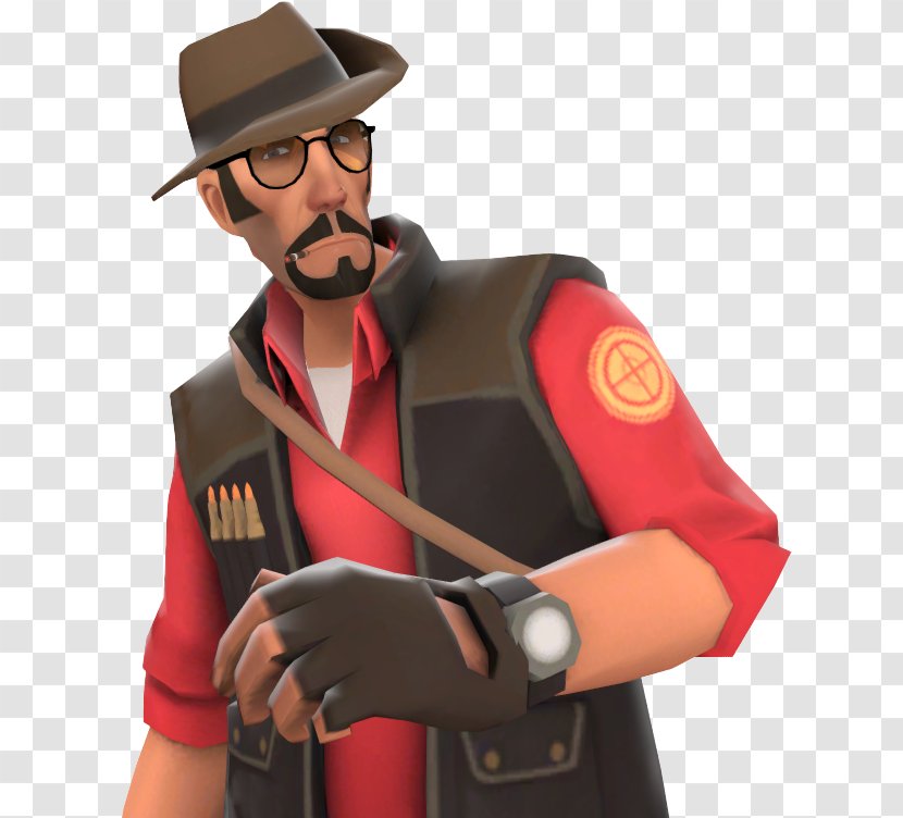 Team Fortress 2 Smoking Video Games Tobacco Pipe - Wiki Transparent PNG