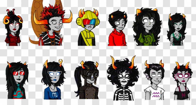 Homestuck Internet Troll Hiveswap - Cosplay - Animated Film Transparent PNG