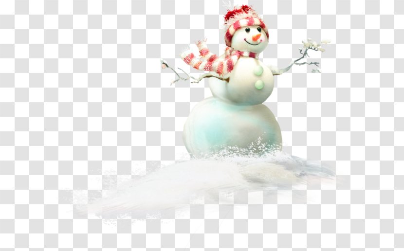 Snowman Santa Claus Snegurochka Christmas Day Transparent PNG
