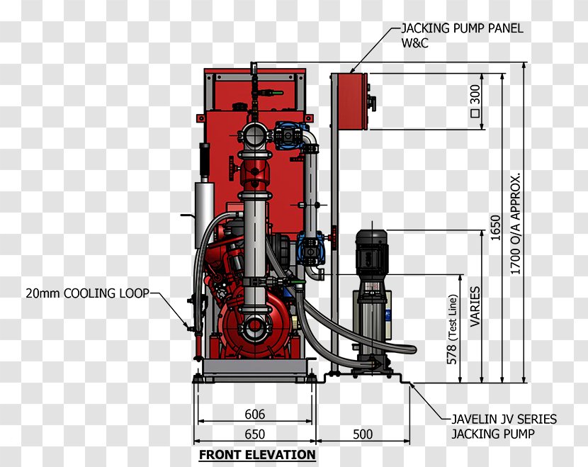 Fire Hydrant Pump System Engine - Machine - After-sales Service Transparent PNG