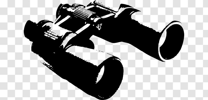 Binoculars Clip Art - Drawing Transparent PNG