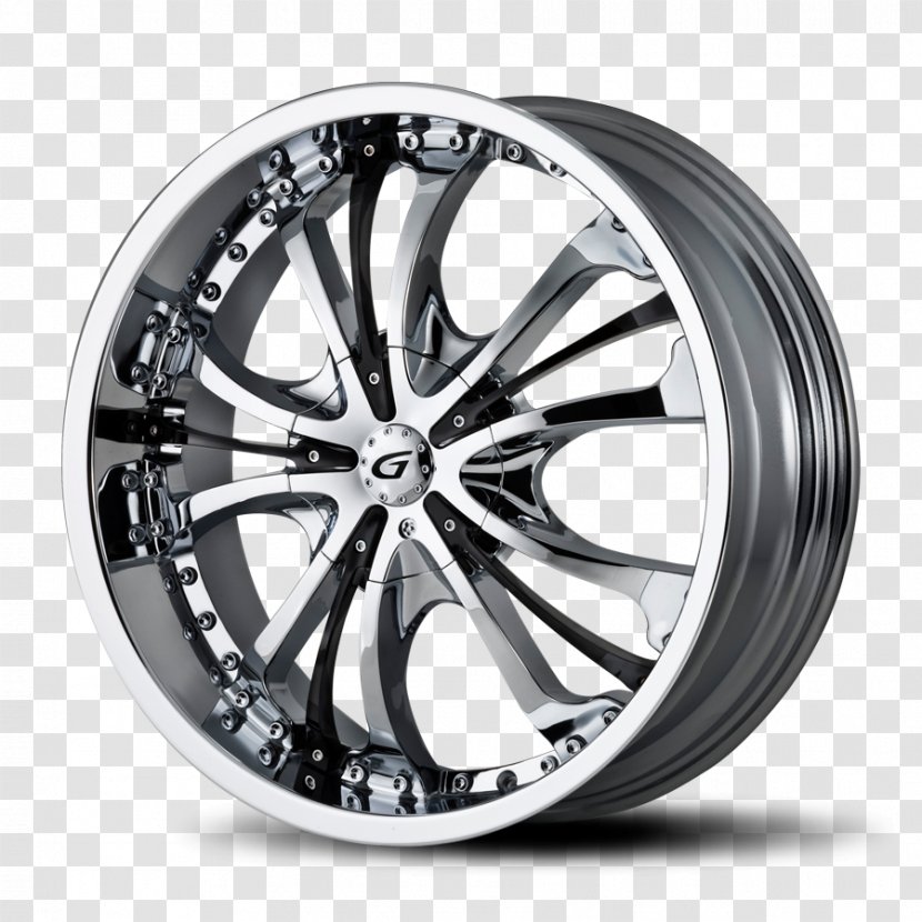 Alloy Wheel Rim Bicycle Wheels Spoke Transparent PNG