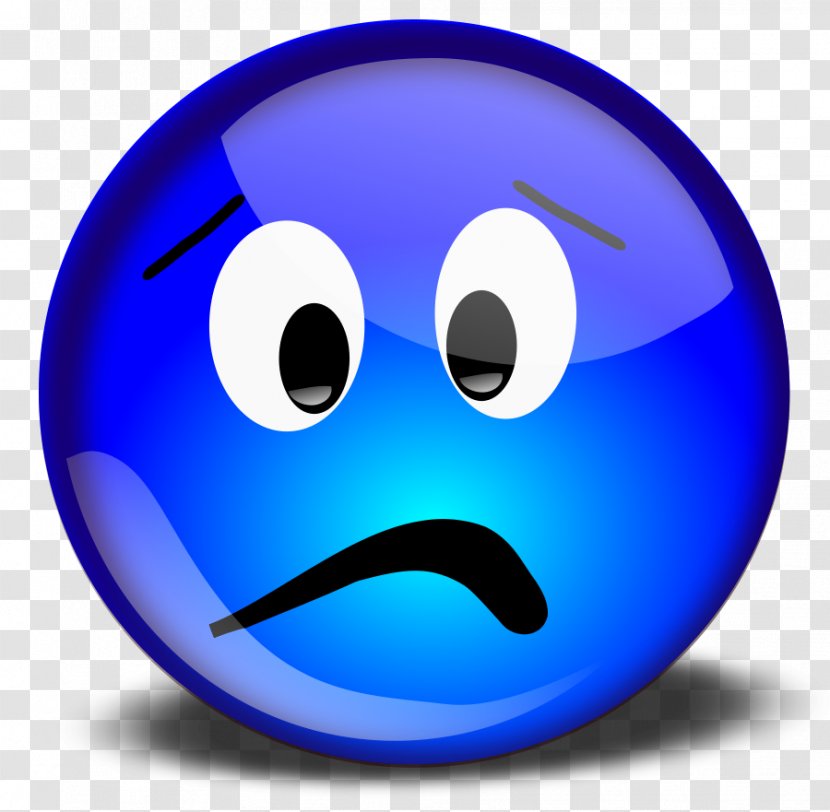 Smiley Emoticon Sadness Clip Art - Smile - Sick Cliparts Transparent PNG