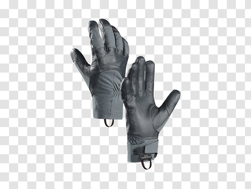 Arc'teryx Glove Windstopper Clothing Accessories - Leather - Sizes Transparent PNG