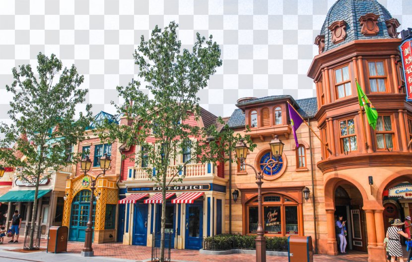 Shanghai Disneyland Park Mickey Mouse Disney Resort The Walt Company Transparent PNG