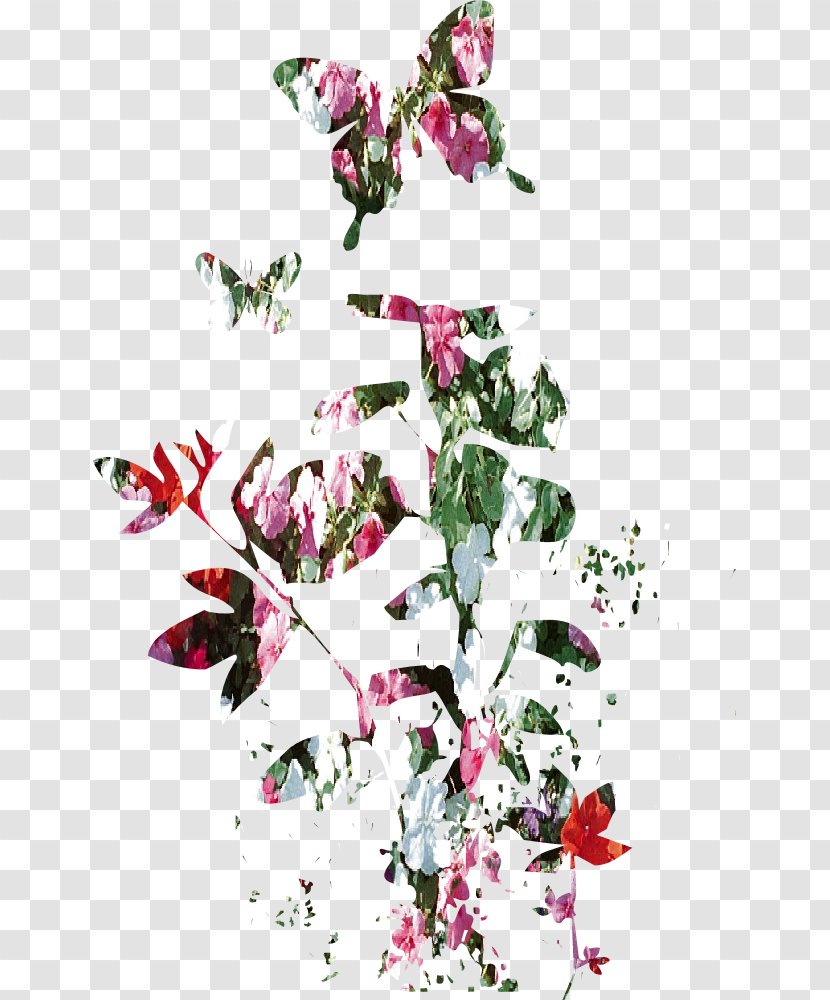 Cut Flowers Floral Design Plant Stem Petal - Herbaceous - Doodles Transparent PNG