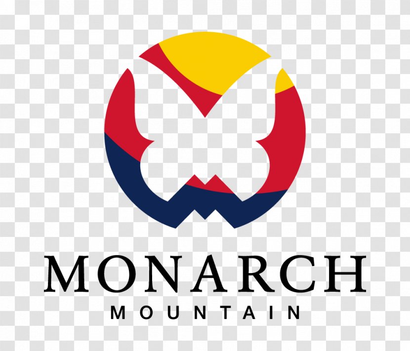 Monarch Ski Area Salida Loveland Powderhorn Resort Sunlight - Mountain Logo Transparent PNG