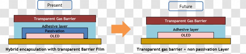 AMOLED Photographic Film Thin Encapsulation - Computer Monitors Transparent PNG