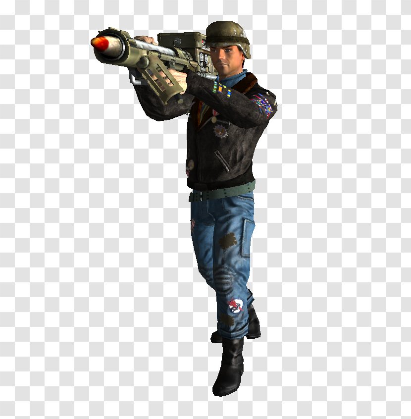 Fallout: New Vegas Fallout 3 76 Wasteland 4 - Soldier - Baby Boomers Transparent PNG
