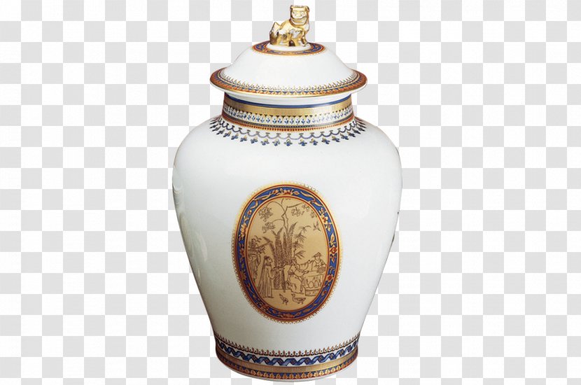 Urn Ceramic Mottahedeh & Company Vase Jar Transparent PNG