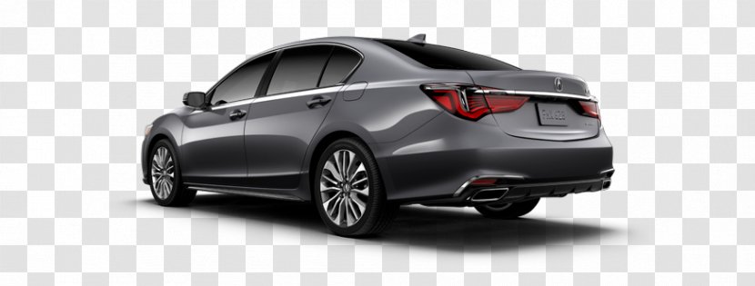 2018 Acura RLX Sport Hybrid Car Technology Package Sedan - Motor Vehicle Transparent PNG